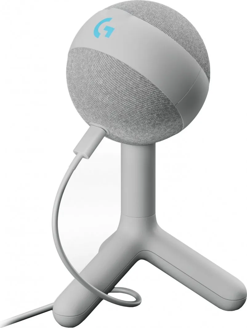 Mikrofon Logitech G Yeti Orb (988-000558), i bardhë - 1