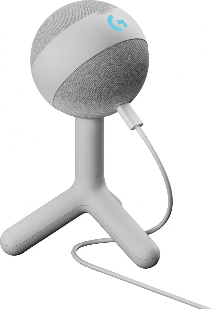 Mikrofon Logitech G Yeti Orb (988-000558), i bardhë - 4