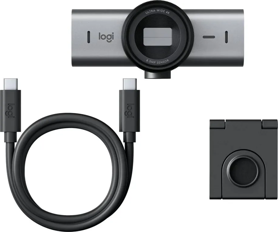 Ueb kamerë Logitech MX Brio 4K Ultra HD - 4