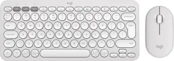 Set tastierë dhe maus Logitech MK650, i bardhë