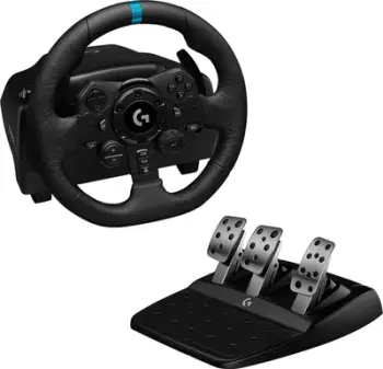 Timon Logitech G923 PS5/PS4/PC (941-000149) + Ndërrues i shpejtësive G29, G920 Driving Force