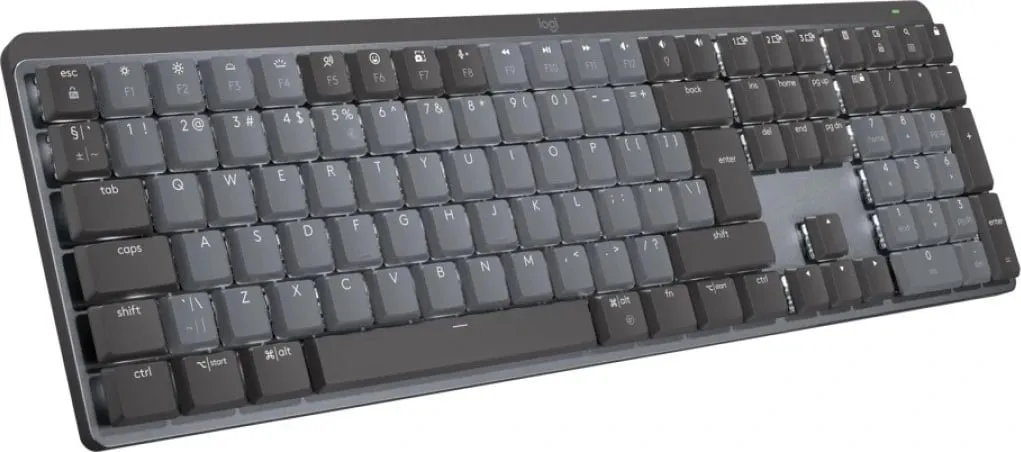 Tastierë Logitech MX Mechanical Clicky, e zezë - 2