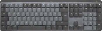 Tastierë Logitech MX Mechanical Clicky, e zezë