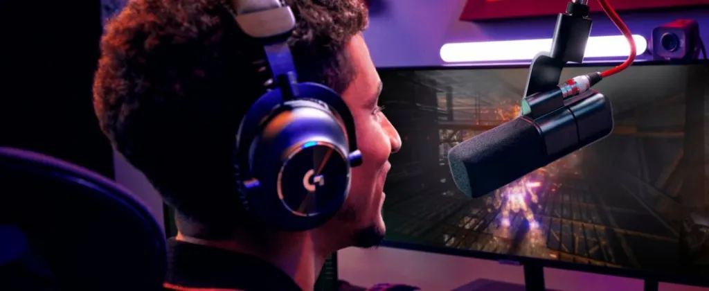 Mbajtës mikrofoni Logitech G Compass - 4
