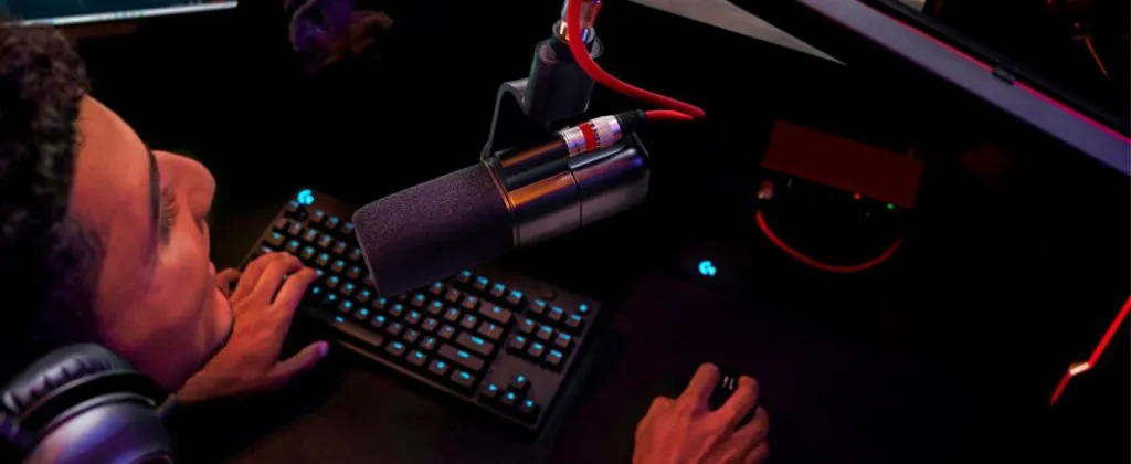 Mbajtës mikrofoni Logitech G Compass - 9