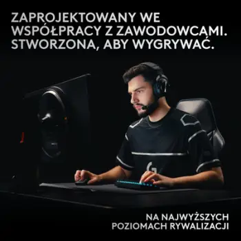 Tastierë Logitech Pro X 60 Lightspeed GX Brown (920-011911), e zezë