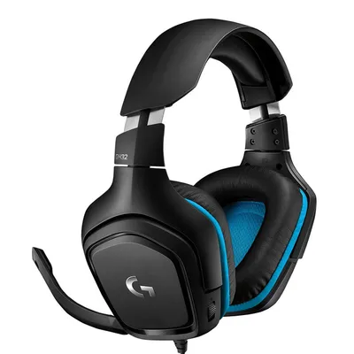 Kufje Logitech G432, të zeza - 1