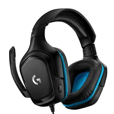 Kufje Logitech G432, të zeza - 2