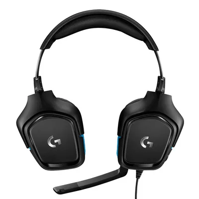 Kufje Logitech G432, të zeza - 3