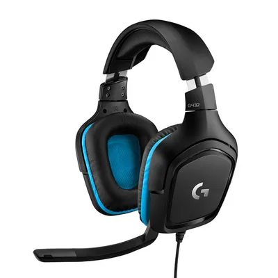 Kufje Logitech G432, të zeza - 4