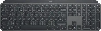 Tastierë Logitech MX, e hirtë