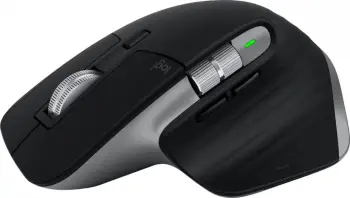 Maus wireless Logitech MX Master 3S për Mac (910-006572), i hirtë i errët
