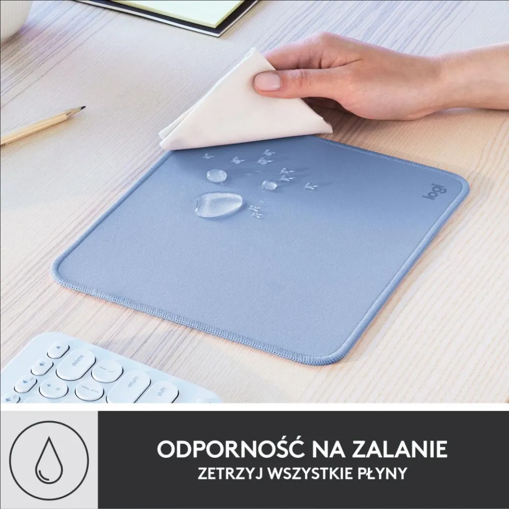 Mauspad Logitech Studio Series, e kaltër - 3