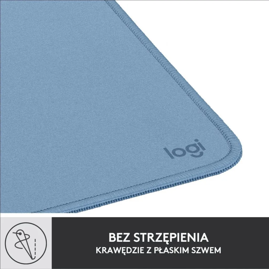 Mauspad Logitech Studio Series, e kaltër - 5