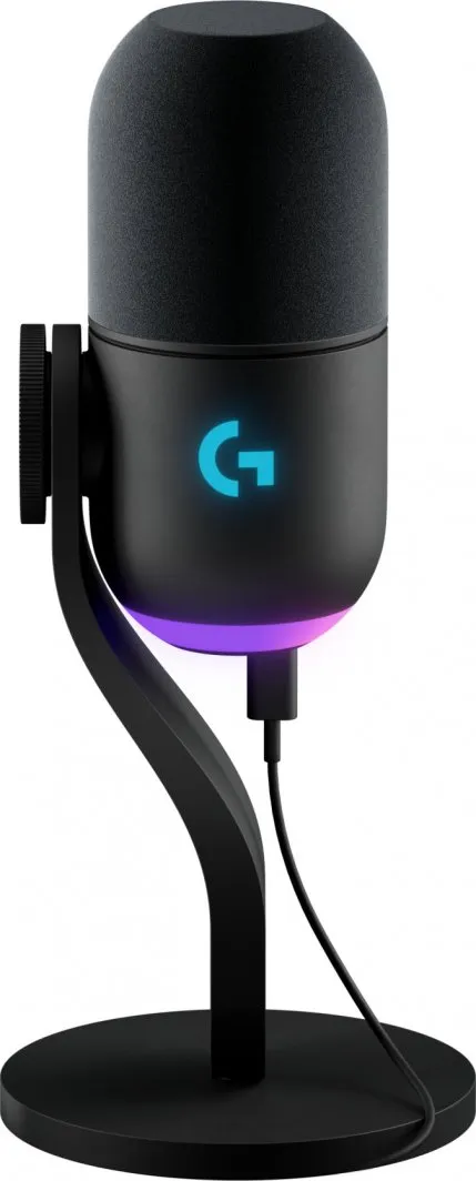 Mikrofon Logitech G Yeti GX, i zi - 1