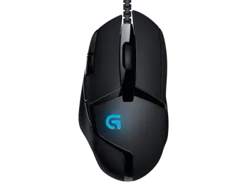 Maus Logitech G402 Hyperion Fury, i zi