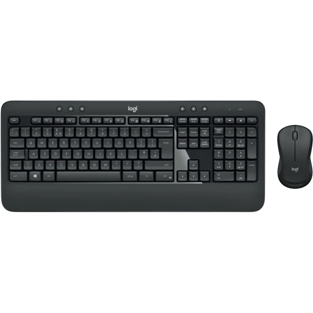 Set tastierë + maus Logitech MK540 (920-008675), e zezë - 1