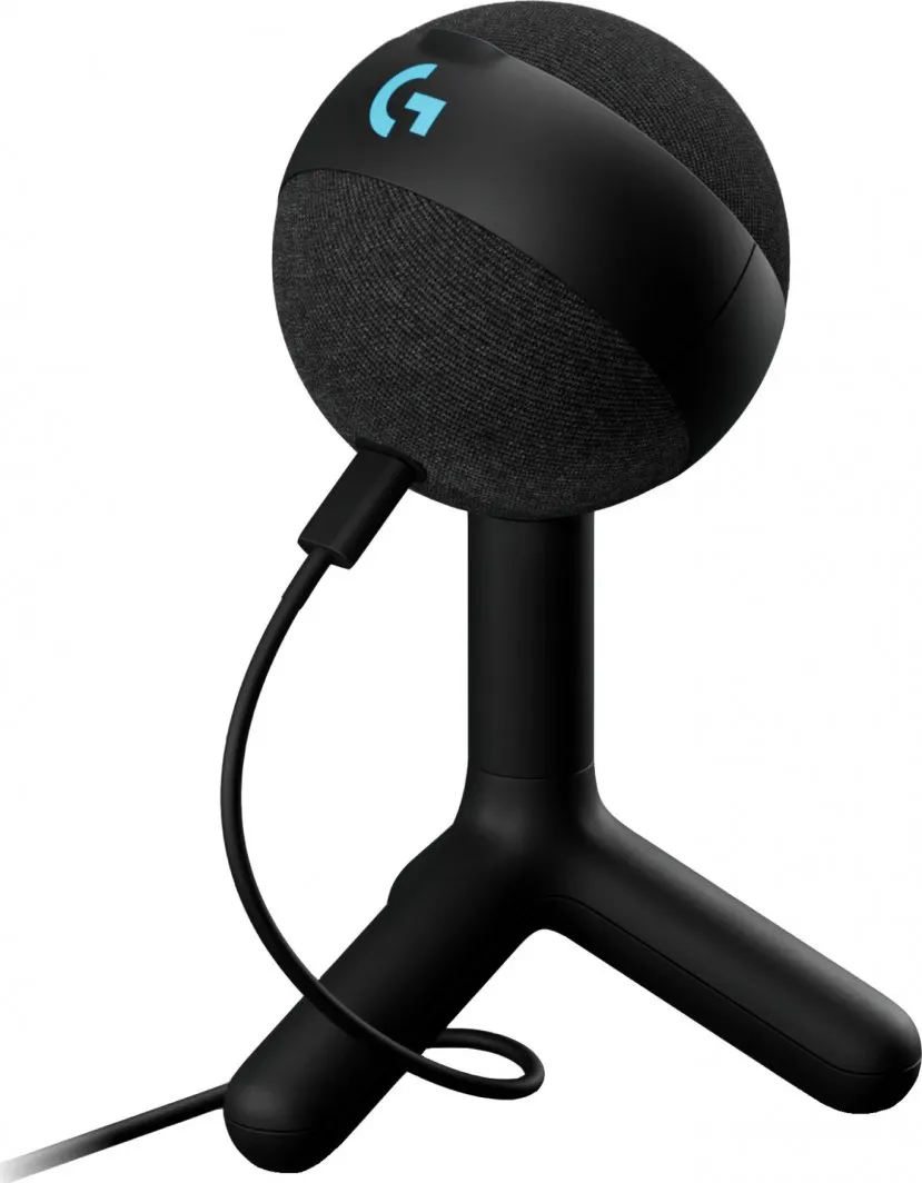 Mikrofon Logitech G Yeti Orb, i zi - 1