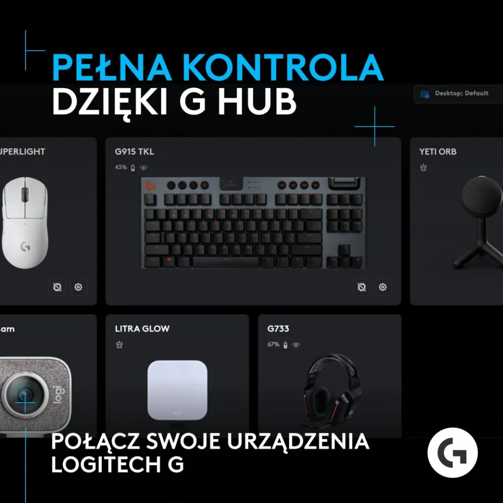 Mikrofon Logitech G Yeti Orb, i zi - 6