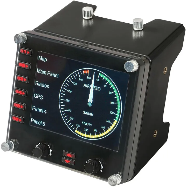 Joystick Logitech Saitec Pro Flight, i zi - 1