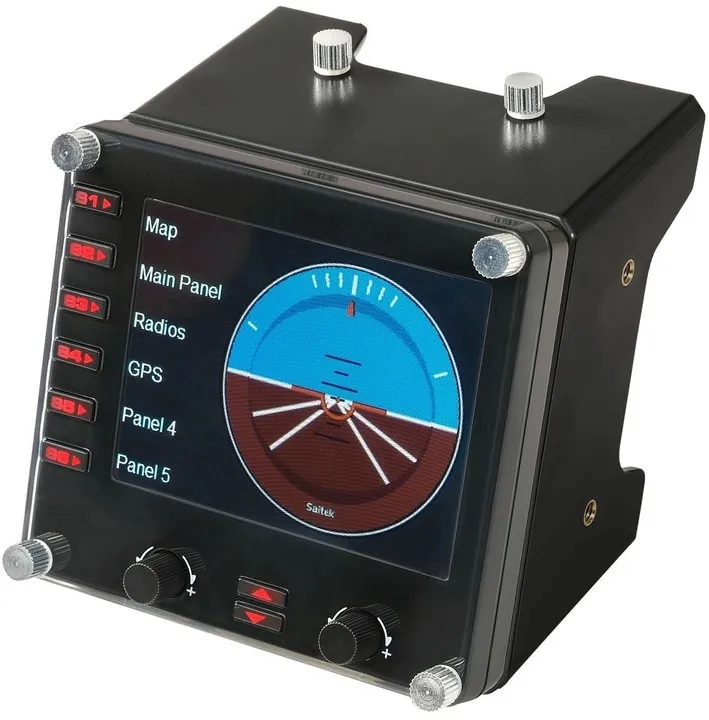 Joystick Logitech Saitec Pro Flight, i zi - 2