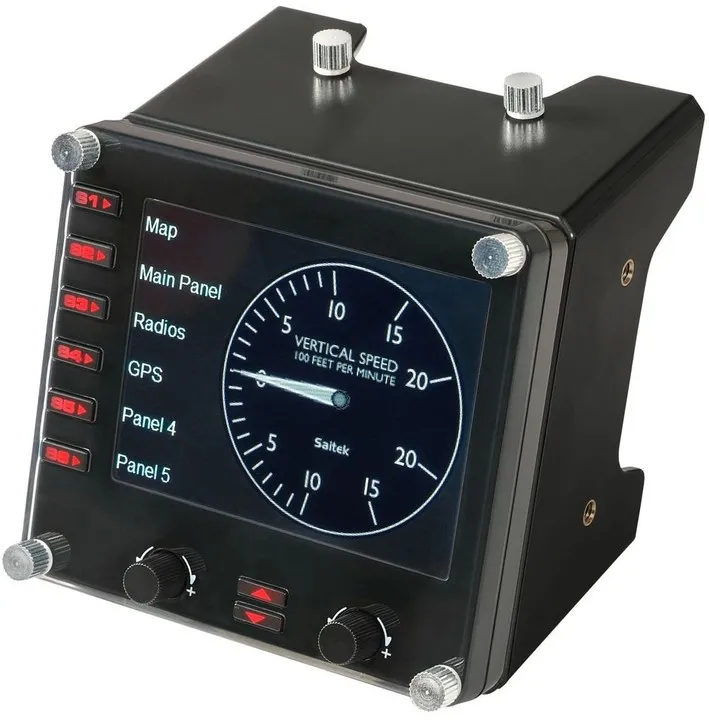 Joystick Logitech Saitec Pro Flight, i zi - 3