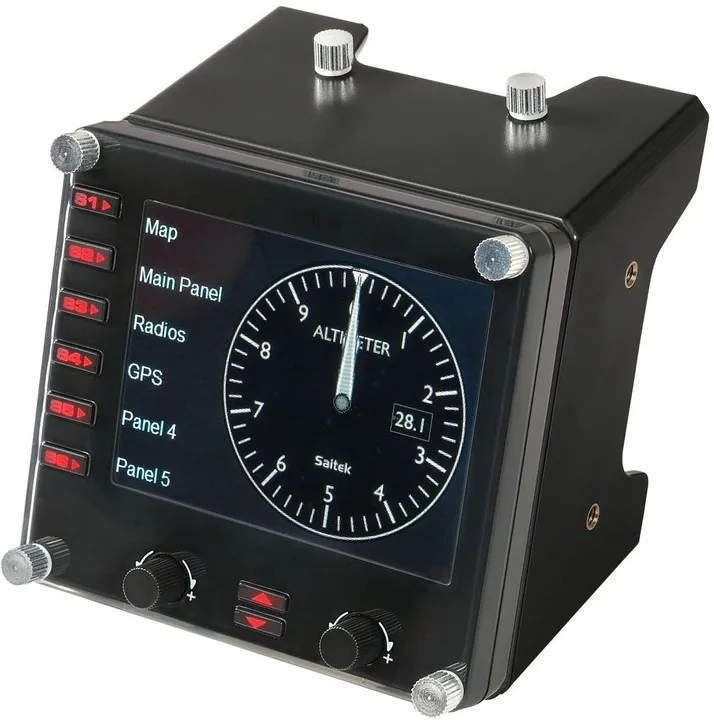Joystick Logitech Saitec Pro Flight, i zi - 4