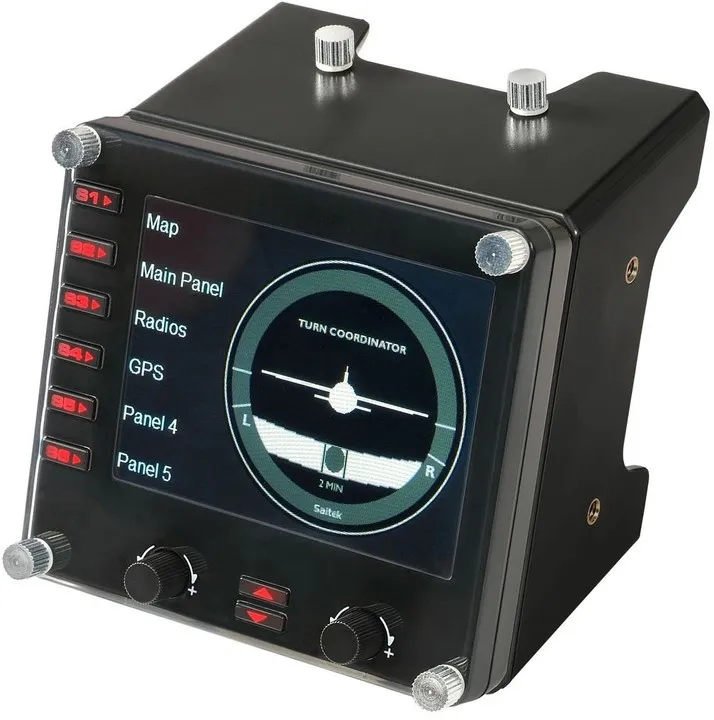 Joystick Logitech Saitec Pro Flight, i zi - 5