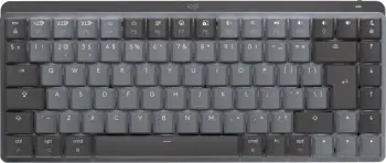 Tatierë Logitech MX Mechanical Mini për Mac, gri