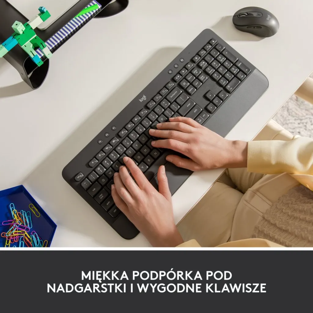 Tastierë Logitech SIGNATURE K650, e hirtë - 2