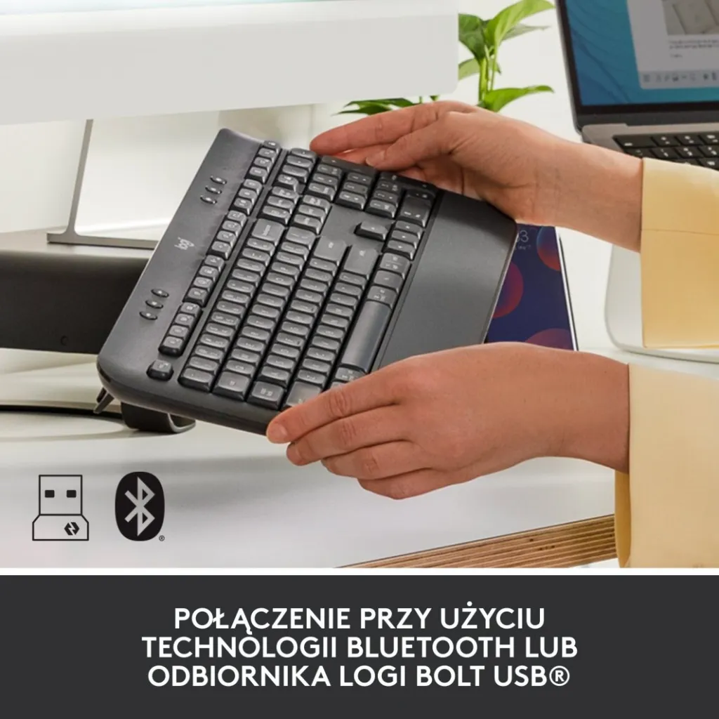 Tastierë Logitech SIGNATURE K650, e hirtë - 4