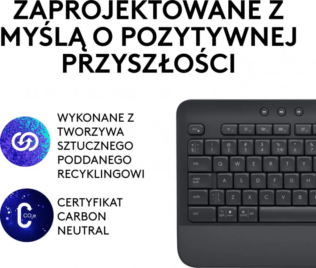 Tastierë Logitech SIGNATURE K650, e hirtë - 5