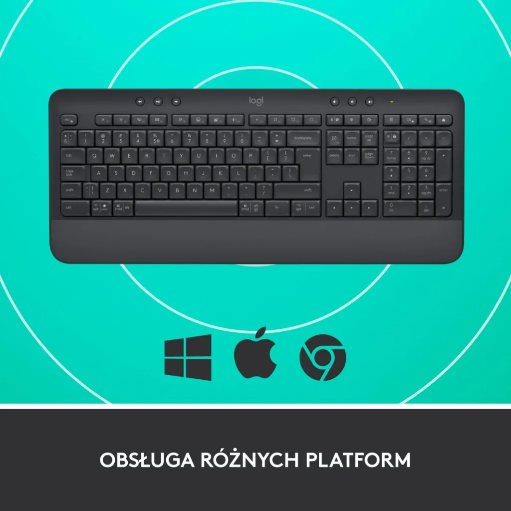 Tastierë Logitech SIGNATURE K650, e hirtë - 6