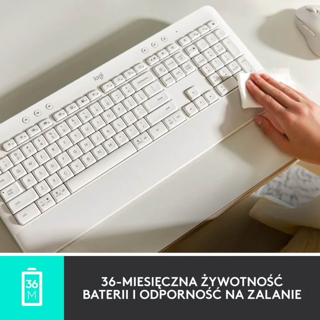 Tastierë Logitech SIGNATURE K650, e hirtë - 7