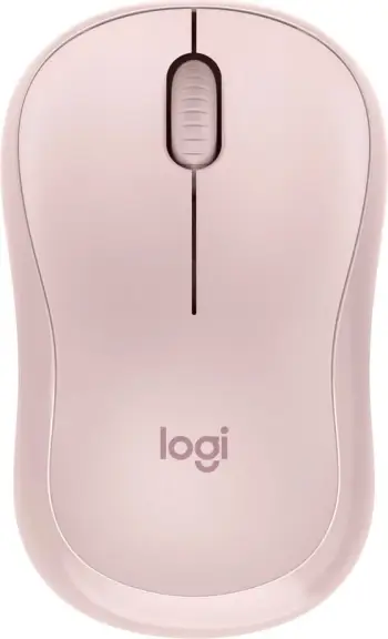 Maus Logitech M240 Silent, rozë