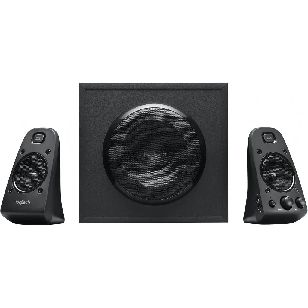 Altoparlantë Logitech Z623, 2.1 të zinj - 1