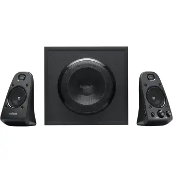 Altoparlantë Logitech Z623, 2.1 të zinj