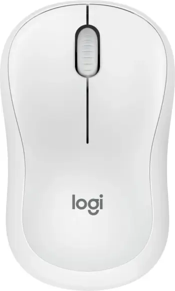 Maus Logitech M240 Silent, i bardhë