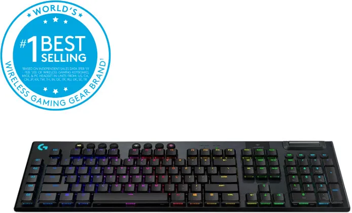 Tastierë Logitech G915 Lightspeed, GL Linear, US - 1