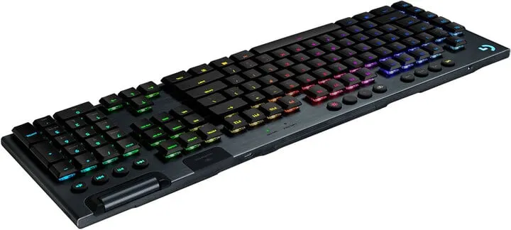 Tastierë Logitech G915 Lightspeed, GL Linear, US - 2