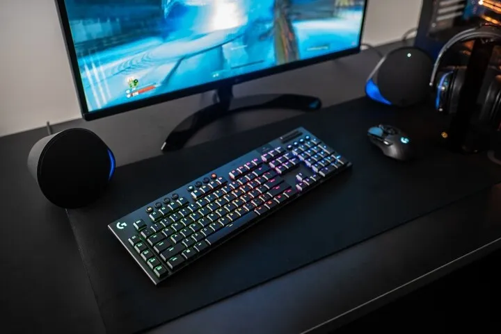 Tastierë Logitech G915 Lightspeed, GL Linear, US - 5