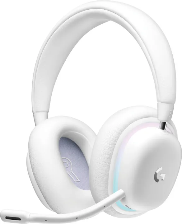 Kufje Logitech G735, të bardha - 11