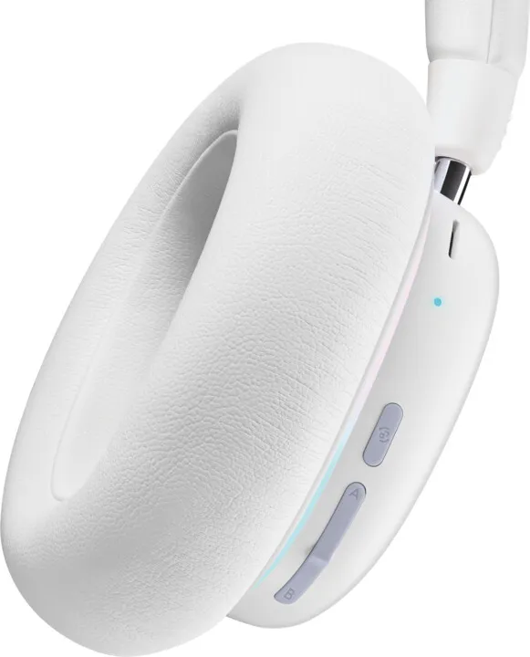Kufje Logitech G735, të bardha - 12