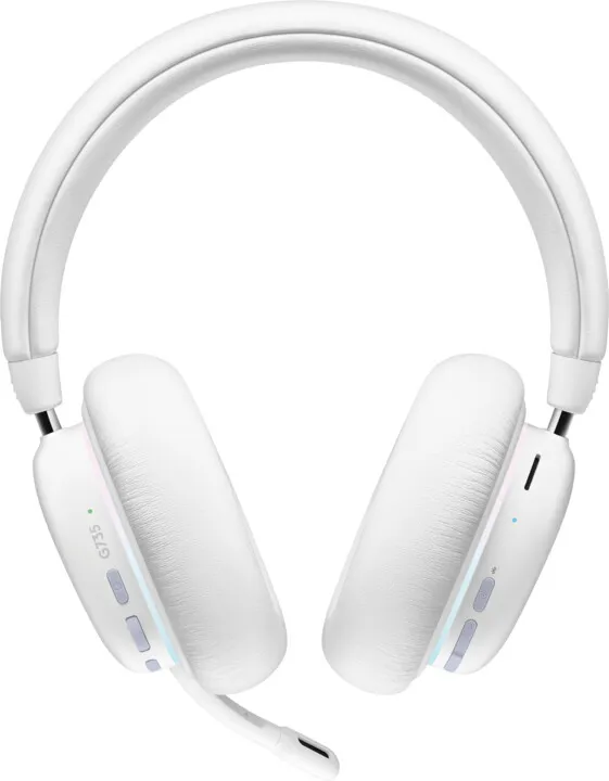 Kufje Logitech G735, të bardha - 10