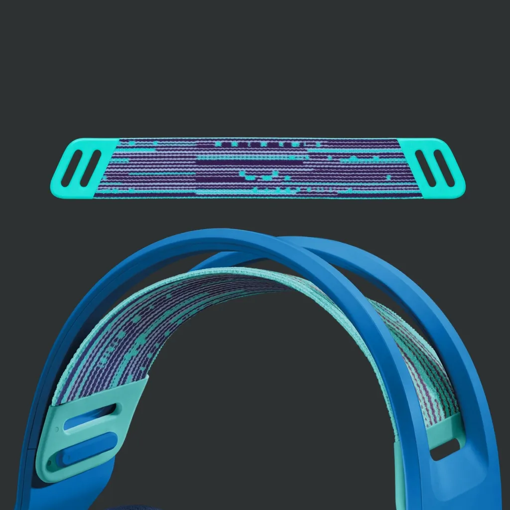 Kufje Logitech G733 Lightspeed, të kaltra - 9