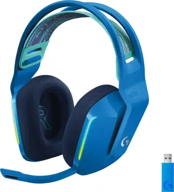 Kufje Logitech G733 Lightspeed, të kaltra
