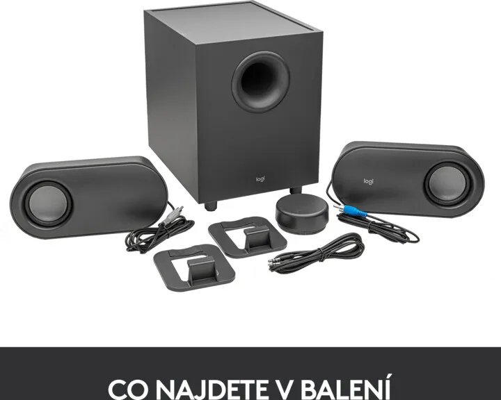 Altoparlantë Logitech Z407, i zi - 13