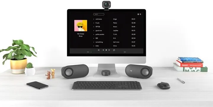 Altoparlantë Logitech Z407, i zi - 10