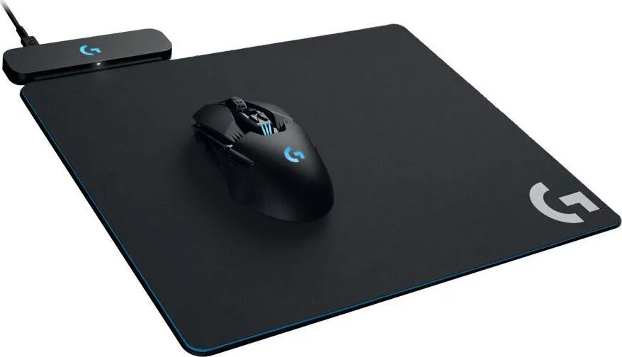 Mauspad me sistem karikues Logitech Powerplay (943-000110), M, i zi - 2