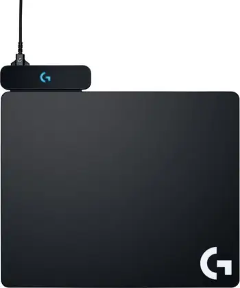 Mauspad me sistem karikues Logitech Powerplay (943-000110), M, i zi